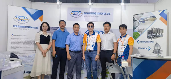 輕工供銷公司與泰國、越南、印尼等多家木薯淀粉供應商深化合作