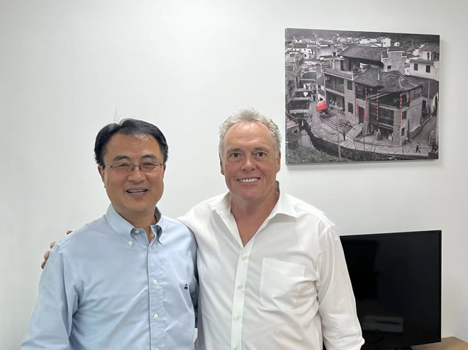 輕工供銷與新西蘭合作方交流洽談，共尋合作新機遇