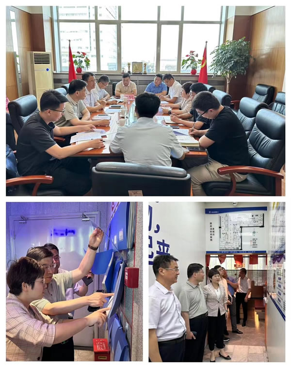 6月8日下午，山東國(guó)投公司與浪潮集團(tuán)安委會(huì)辦公室開展安全生產(chǎn)現(xiàn)場(chǎng)交流活動(dòng)，山東國(guó)投公司安全總監(jiān)王矞，輕工供銷公司黨委書記、董事長(zhǎng)蘇為清，浪潮集團(tuán)有限公司質(zhì)量與安全管理部部長(zhǎng)、安委會(huì)辦公室主任蘇玉玲，山東華光光電子股份有限公司安全總監(jiān)劉永波等人參加。 山東國(guó)投公司安全總監(jiān)王矞介紹了山東國(guó)投深入抓好“四個(gè)全員”、扎實(shí)推動(dòng)安