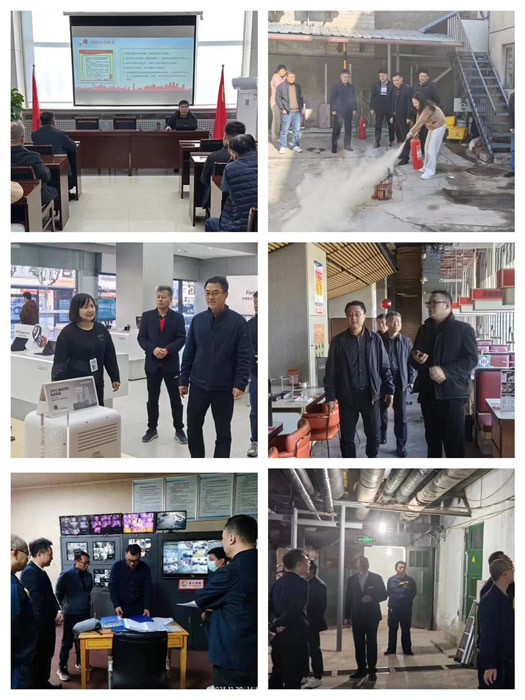 輕工供銷公司開(kāi)展消防宣傳月系列活動(dòng)