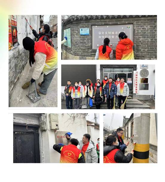 輕工供銷公司組織開展“黨團(tuán)聯(lián)動學(xué)雷鋒，志愿服務(wù)展風(fēng)采”活動