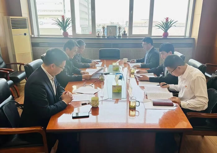 輕工供銷公司黨委召開2024年度黨員領(lǐng)導(dǎo)干部民主生活會