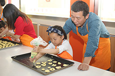 曲奇工廠過“六一” DIY孩子的甜蜜夢想