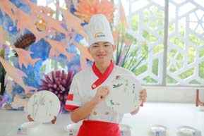 【新生訪談】葉景鵬：想學(xué)廚，要趁早