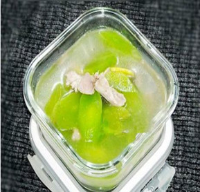 【冬季藥用菜品】萵筍菜花湯