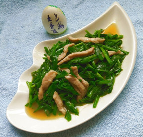 【秋季減肥家常菜】韭菜肉絲
