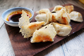 【寒冬暖心食】蕾絲餃子