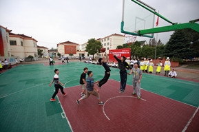 3V3“遠志”杯籃球賽  賽出風格 賽出水平 賽出友誼