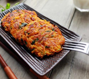 【冬季美味小吃】攤南瓜咸食