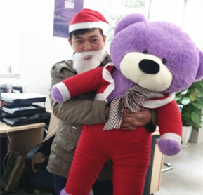 萌萌噠圣誕老人  萌萌噠星期五給你一個萌萌噠的圣誕節(jié)