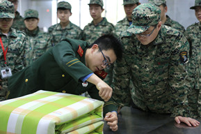 新生軍訓(xùn)之豆腐塊篇