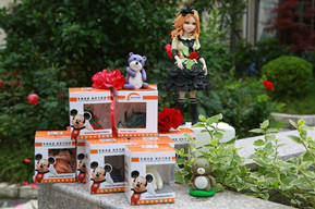 獨家特制精美伴手禮天天大派送