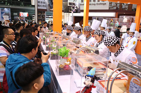 新東方烹飪教育強勢助力國際烘焙展