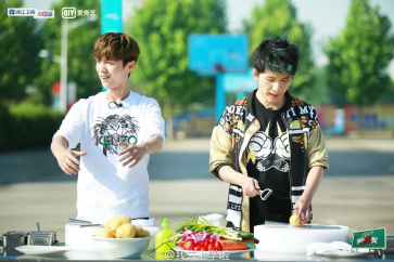 《我去上學啦2》新東方烹飪學院篇開播 廚界最高顏值天團誕生
