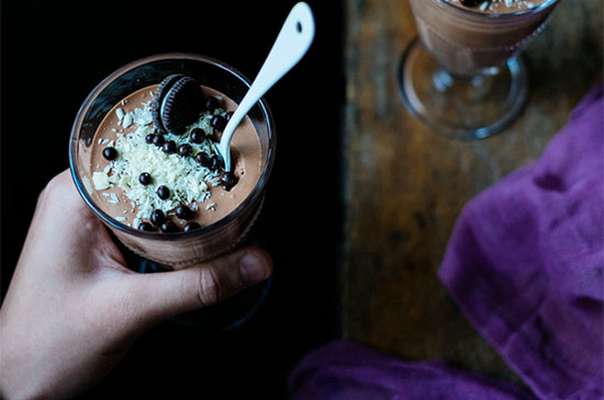 上海新東方—— 慕斯巧克力的制作