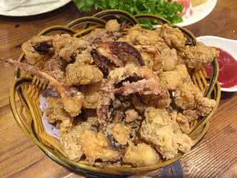 新東方烹飪學(xué)校--玻璃酥雞的做法