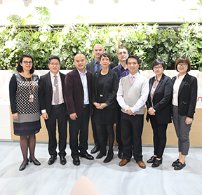 上海新東方烹飪學(xué)校與埃頓服務(wù)公司開(kāi)展交流合作