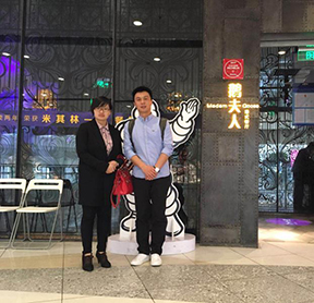 我校赴王品集團(tuán)就業(yè)基地參觀考察