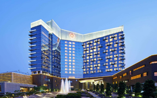 喜來(lái)登酒店