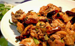 炸仔雞——上海新東方烹飪學(xué)院