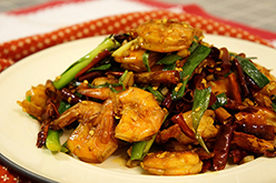 香辣蝦——上海新東方烹飪學(xué)院