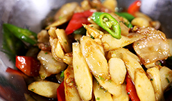 如何正確處理山藥皮