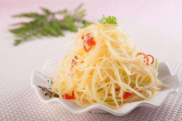 如何快速切土豆絲