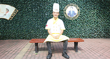 【新生故事】孫強(qiáng)：明天的你一定會(huì)為現(xiàn)在的自己喝彩