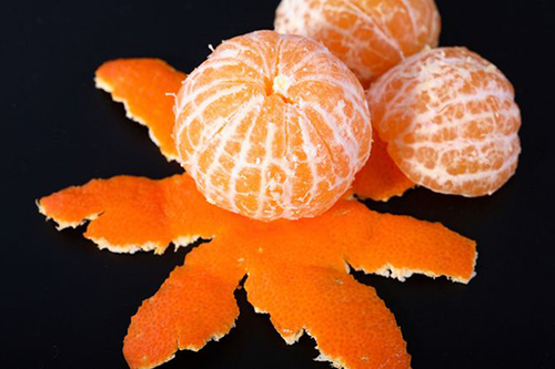 橘子皮的保健功效了解一下