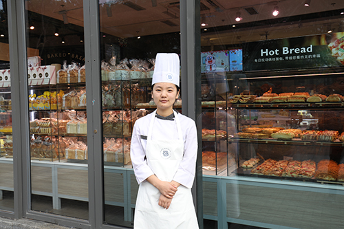 優(yōu)秀就業(yè)學(xué)子陳蘭蘭：有心才能實(shí)現(xiàn)夢(mèng)想！