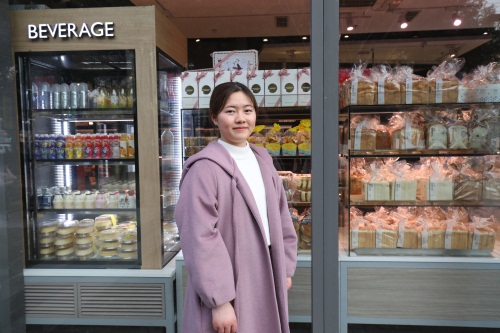 優(yōu)秀畢業(yè)學(xué)子母迪迪：熱愛(ài)西點(diǎn)、熱愛(ài)生活的pretty girl