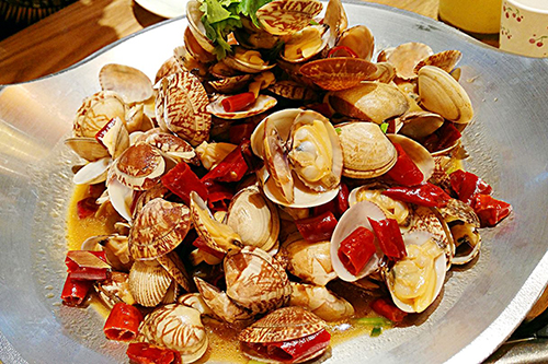 如何正確處理花蛤里的沙子