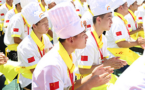 金領1506畢業(yè)典禮 回顧兩年的校園印記