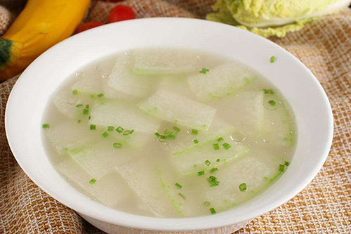 冬瓜適合與哪些食物搭配