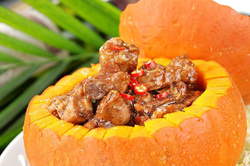 南瓜營美味營養(yǎng)的做法