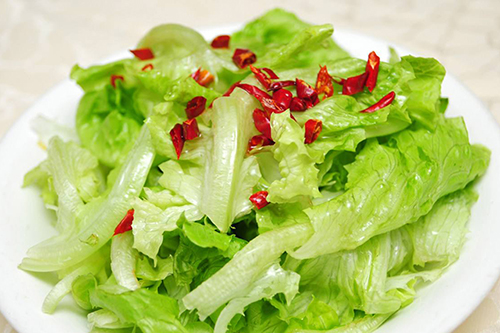 常吃生菜有哪些益處