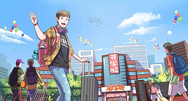 帶你走進(jìn)上海新東方一天的校園生活