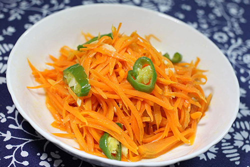 常吃胡蘿卜有哪些益處