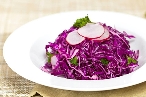 常吃紫甘藍(lán)有哪些益處