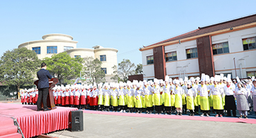 嚴(yán)格的校規(guī)校紀(jì) 只為成就更好的你