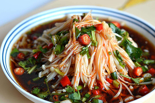 金針菇的日常做法有哪些