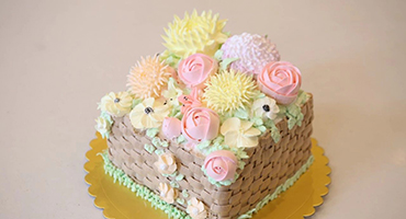 【學(xué)生作品鑒賞】淡奶油組成的花卉世界 真心美呆了