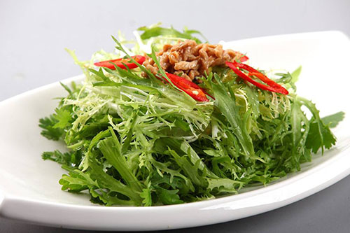 做涼拌苦菊的三種技巧