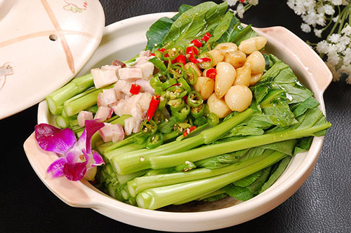 盤點(diǎn)五種致癌炒菜習(xí)慣