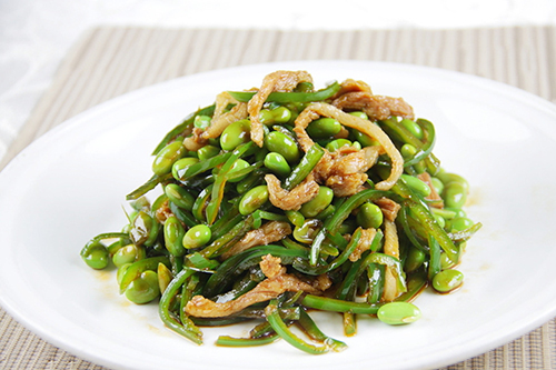 炒肉絲如何上漿