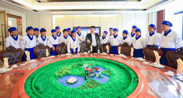 選擇金典總廚專業(yè) 成就輝煌金色人生