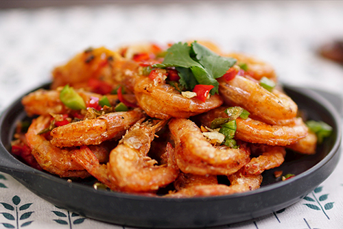 讓椒鹽蝦的酥脆咸香的4個小竅門