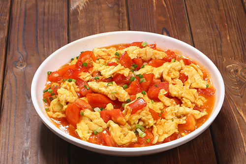 西紅柿炒雞蛋 要想炒好居然有這么技巧