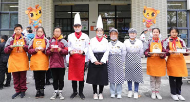 當(dāng)新東方走進(jìn)松江新橋 美食進(jìn)校園ready go！