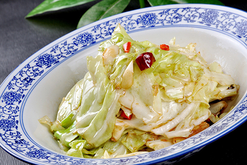 四要點(diǎn)做出好吃的手撕圓白菜